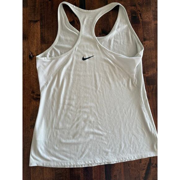Nike Women’s Dri-Fit Racerback Sleeveless Tank Size Large - Picture 3 of 5